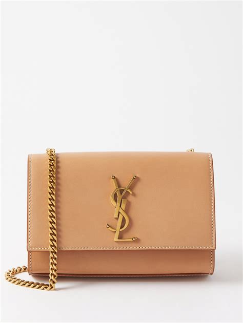 ysl crossbody tan